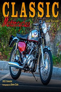 Cal 2022- Classic & Vintage Motorcycles