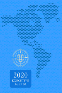 The Treasure of Wisdom - 2020 Executive Agenda - Sky Blue