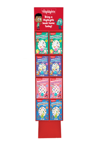 Highlights Puffy Sticker Playscenes 3.0 40C Display