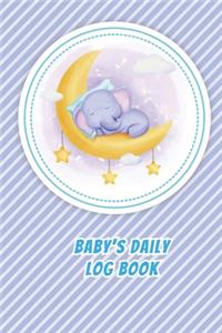 Baby's Daily Log Book