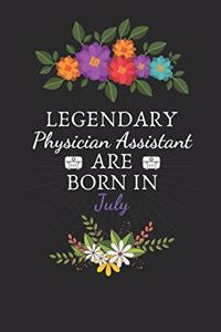 Legendary Physician Assistant are Born in July