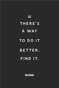 there's no luck in business there's only drive determination and more drive