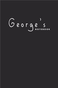George's notebook