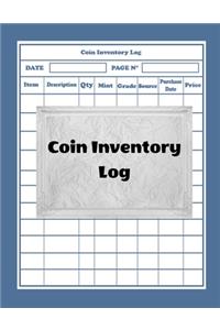 Coin Inventory Log