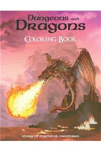 Dungeons and Dragons Story of mythical Creatures
