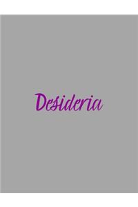 Desideria