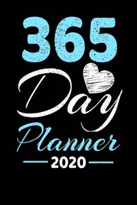 365 Day Planner 2020