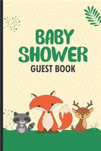 Baby Shower Guest Book