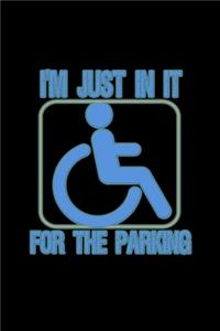 I'm just in it for the parking
