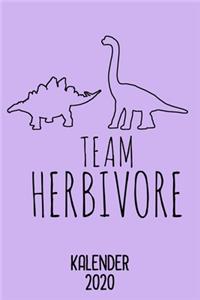 Kalender 2020 Team Herbivore