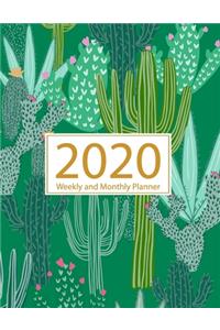 2020 Planner Weekly and Monthly