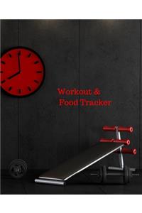 Workout & Food Tracker