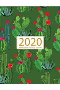2020 Planner Weekly and Monthly