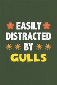 Easily Distracted By Gulls