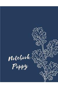 Notebook Poppy
