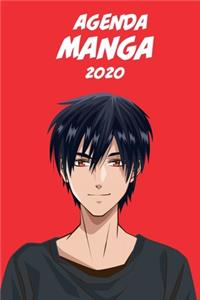 Agenda Manga 2020 [hebdomadaire] [6x9]