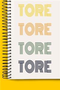 Name TORE A beautiful personalized