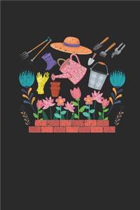 Colorful Gardening Tools