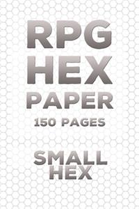 RPG Hex Paper Gaming Notebook