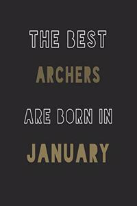 The Best Archers are Born in January journal