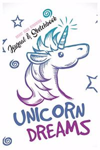 Never Stop Dreaming Journal & Sketchbook