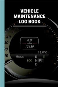 Vehicle Maintenance Log Book