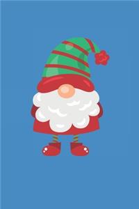 Christmas Gnome, Christmas Notebook Kids, Lined Journal/Notes Christmas (Type2)