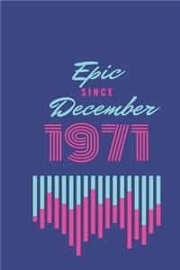 Epic Since December 1971