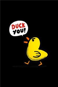 Duck you Notebook
