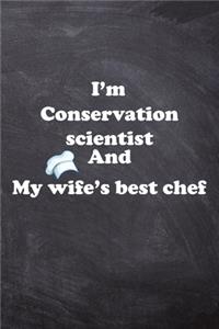 I am Conservation scientist And my Wife Best Cook Journal