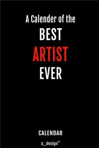 Calendar for Artists / Artist