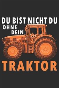du bist nicht du, ohne dein Traktor