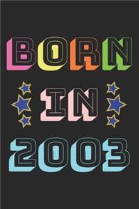 Born In 2003