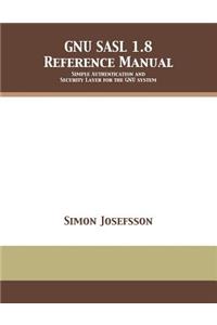 GNU SASL 1.8 Reference Manual