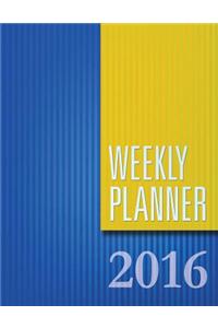 Weekly Planner 2016