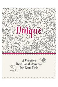Unique: A Creative Devotional Journal for Teen Girls