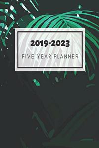 2019-2023 Five Year Planner