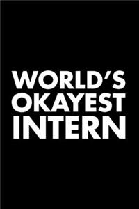 World's Okayest Intern