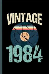 Vintage 1984