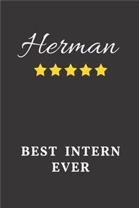 Herman Best Intern Ever