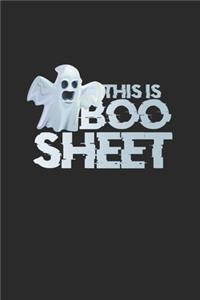 This Is Boo Sheet