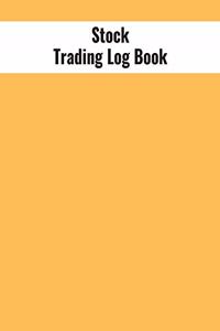 Stock Trading Log Book