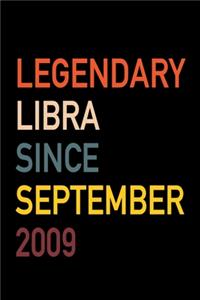 Legendary Libra Since September 2009