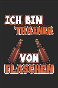 Ich bin Trainer von Flaschen