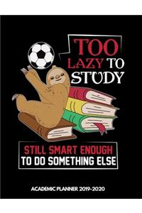 Sloth Academic Planner 2019-2020