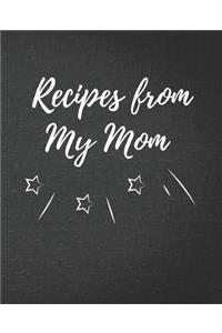Recipes from My Mom