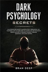 Dark Psychology Secrets