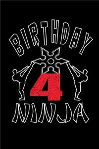 Birthday 4 Ninja