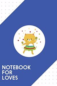 Notebook for Loves