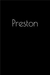 Preston
